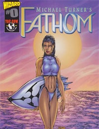 Fathom (1998) Comic