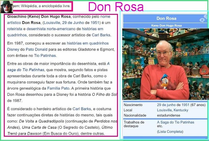 DON ROSA-DISNEY