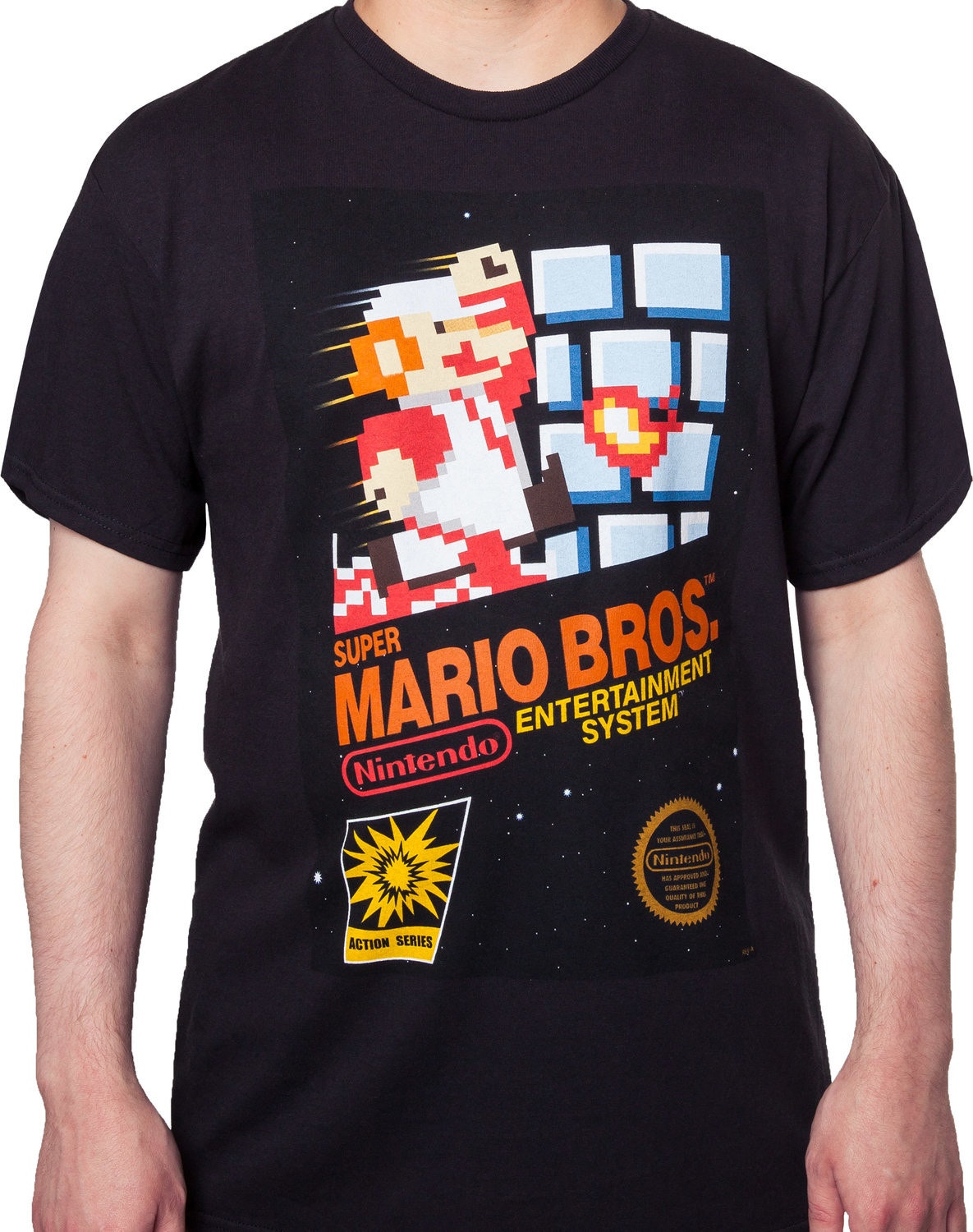 tshirt mario bros