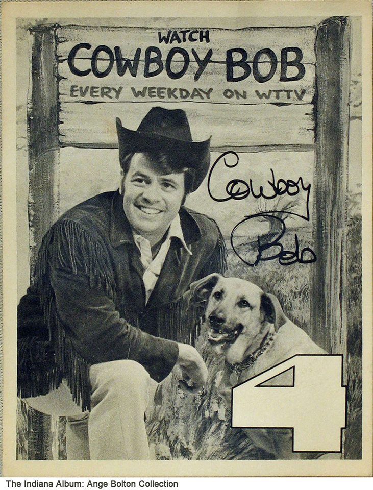 DWD's Reviews THE FAMOUS FACES of INDY'S WTTV4 SAMMY TERRY, COWBOY