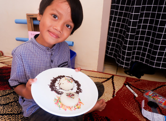 sweet mochi kreasi dengan meses