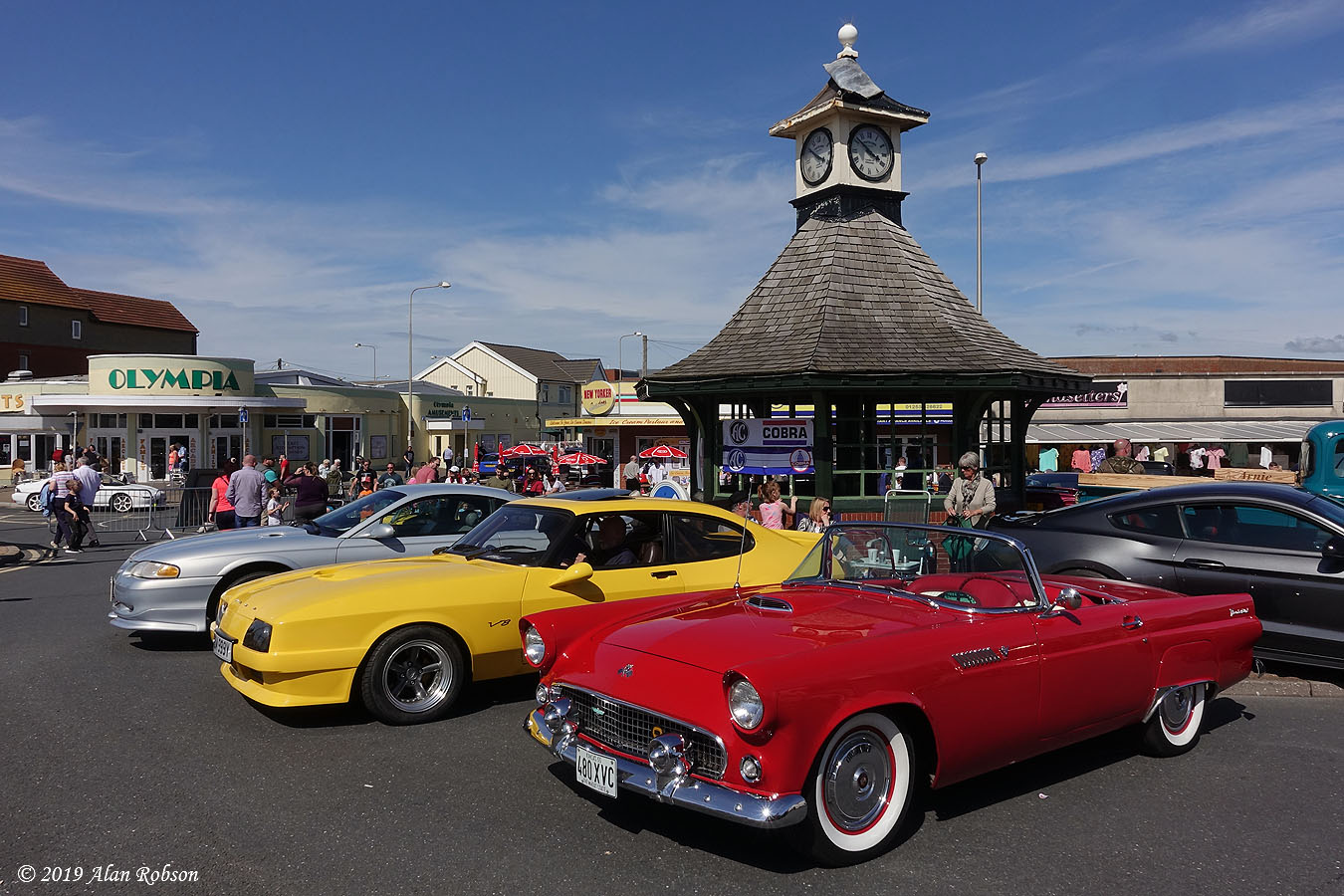 Blackpool Tram Blog 2019 Cleveleys Car Show