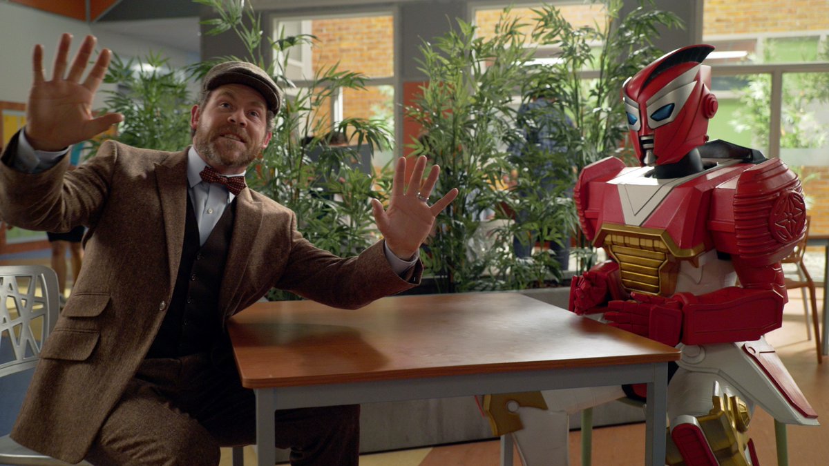 Henshin Grid: Power Rangers Ninja Steel - The Adventures of Redbot ...