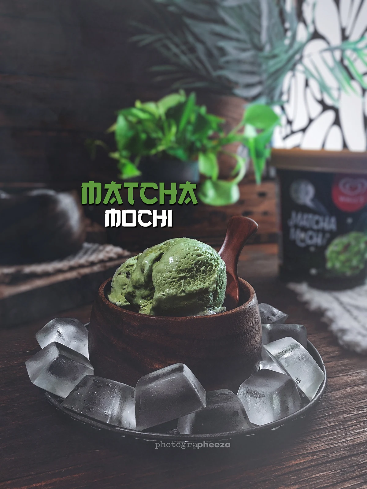 Wall's Matcha Mochi