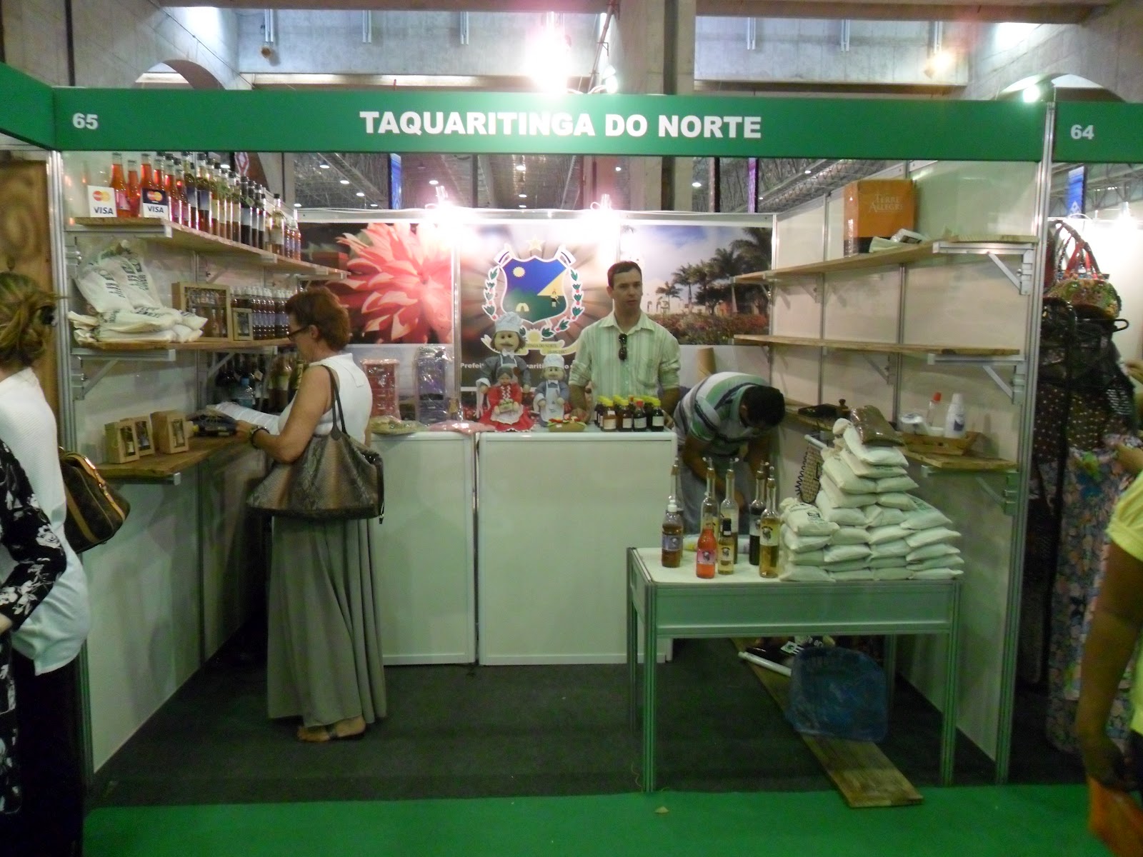 Imprensa Oficial Taquaritinga do Norte presente na FENEARTE 2012