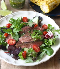 thai grilled steak salad recipe