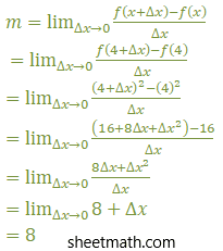 Contoh Soal Matematika Sma Kelas 11 Turunan Lengkap
