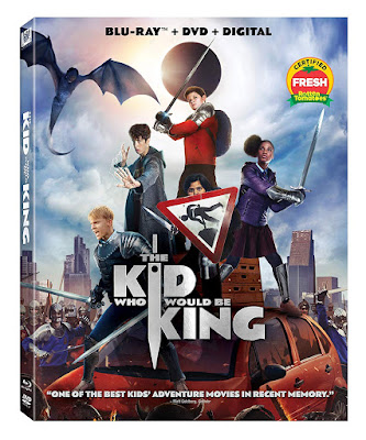 The Kid Who Would Be King Blu Ray