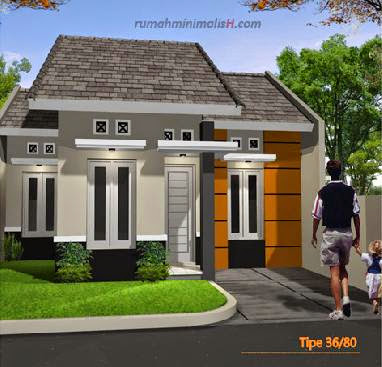 Type Rumah Minimalis