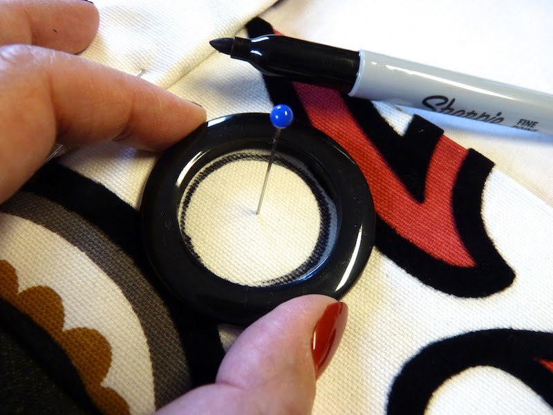 Mary Jo's Cloth Design Blog Sew Your Own Grommet Curtains