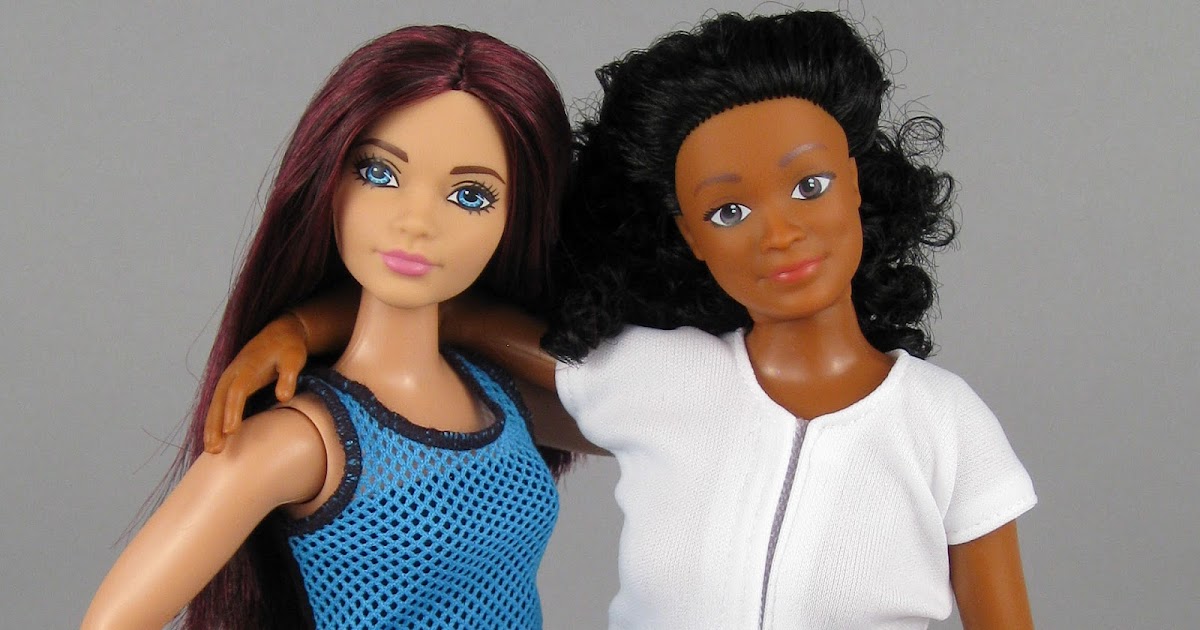 Me and “Curvy” Barbie – Gerbil News Network