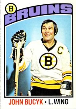 John Bucyk was the original member of the Big Bad Bruins.