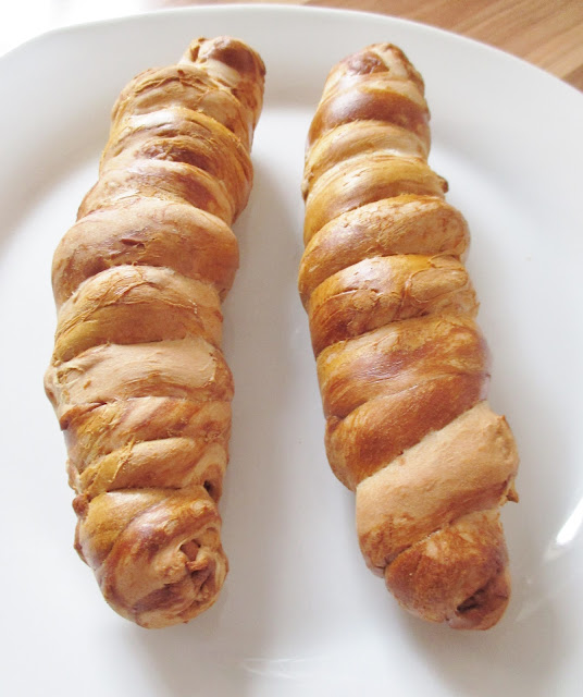 schnelle Wiener in Brezenteig oder Pizza / &amp;quot;Flammkuchen&amp;quot; Laugenstange ...