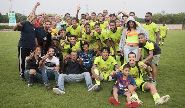 FÚTBOL PROVINCIAL |  Pueblo Arriba Campeón del Torneo número 49 de la Asociación de Fútbol de Espaillat (AFE)