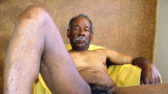 Black Grandpa Bulge