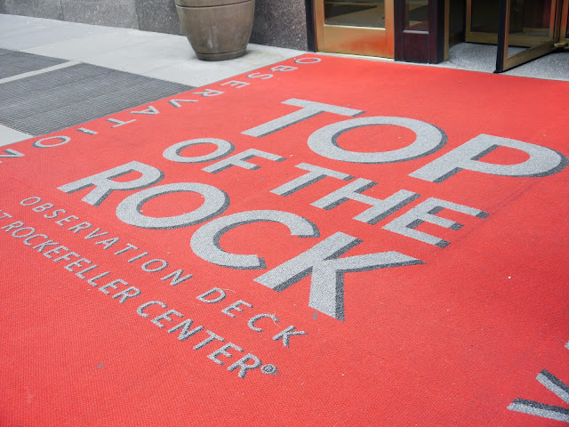 Top of the Rock entrance 