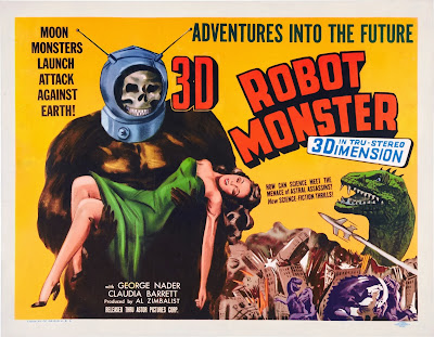 Resultado de imagen de película serie B "El monstruo robot"