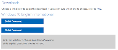 download windows 10 pro 64 bit iso