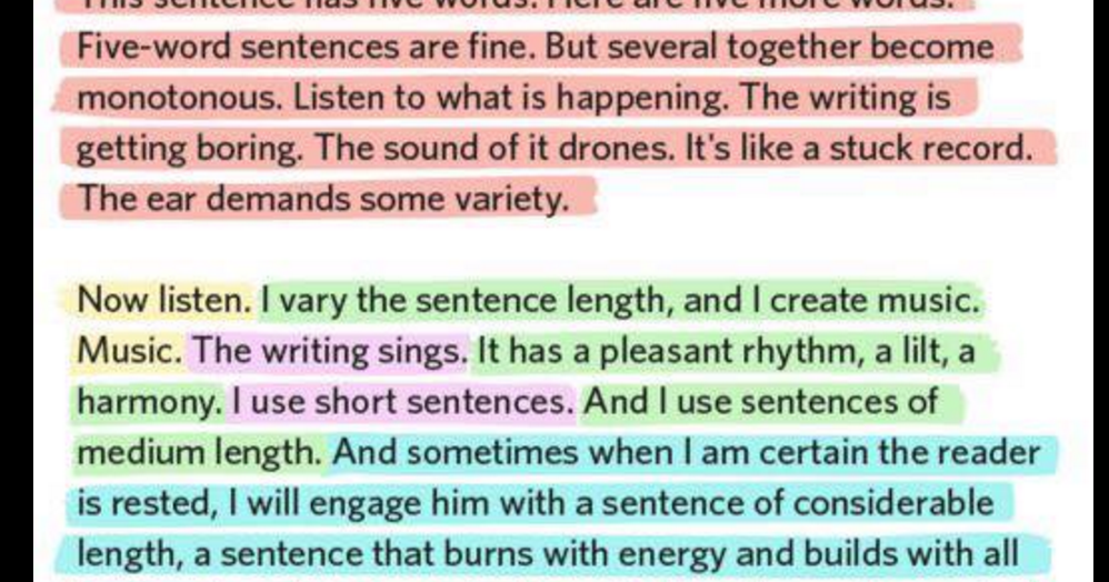 Sentence starters. Imperative sentences. Dangling modifier. Your sentences. Make your own sentences.