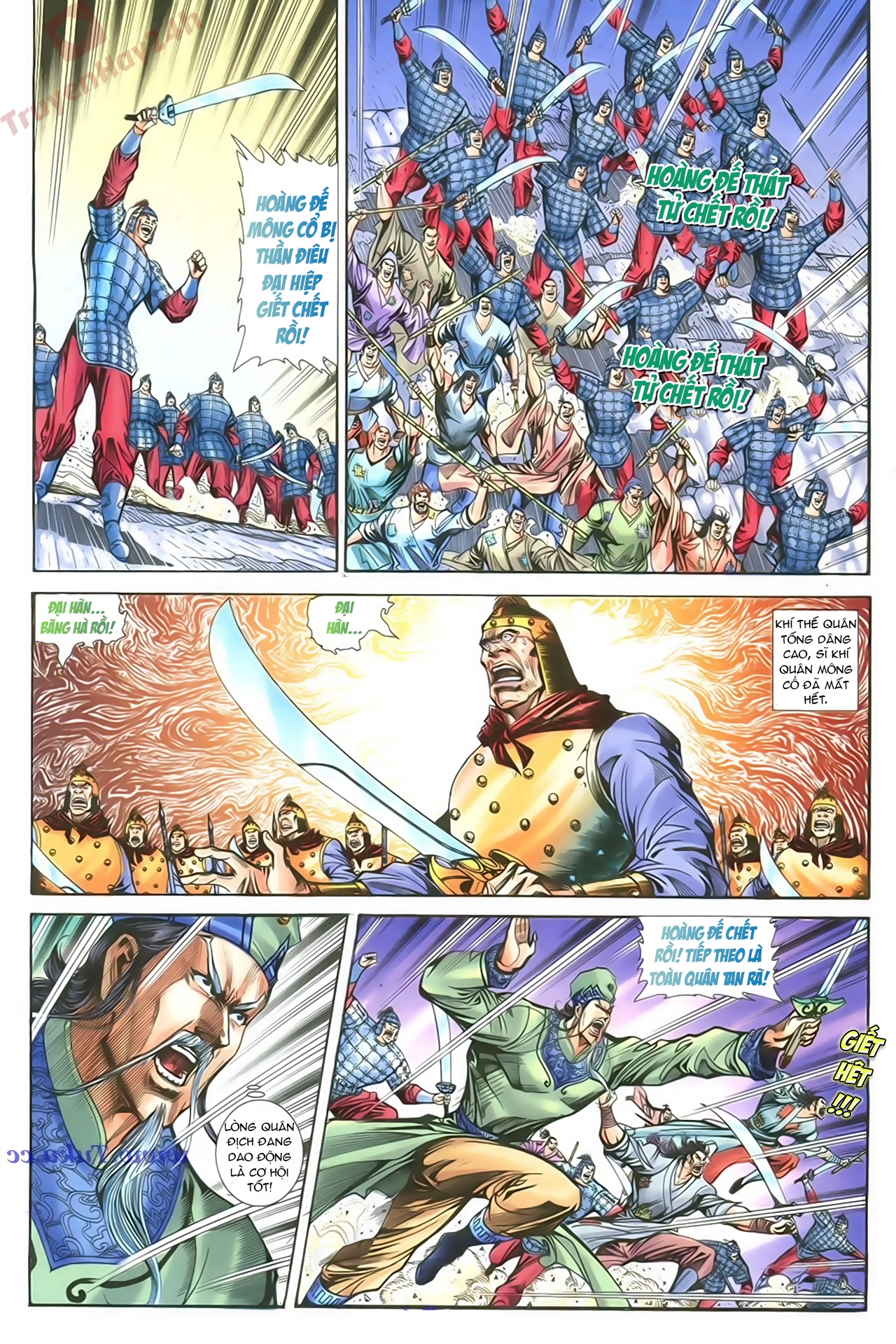 Thần Điêu Hiệp Lữ chap 85 Trang 3 - Mangak.net Thần Điêu Hiệp Lữ chap 85 Trang 3 - Mangak.net