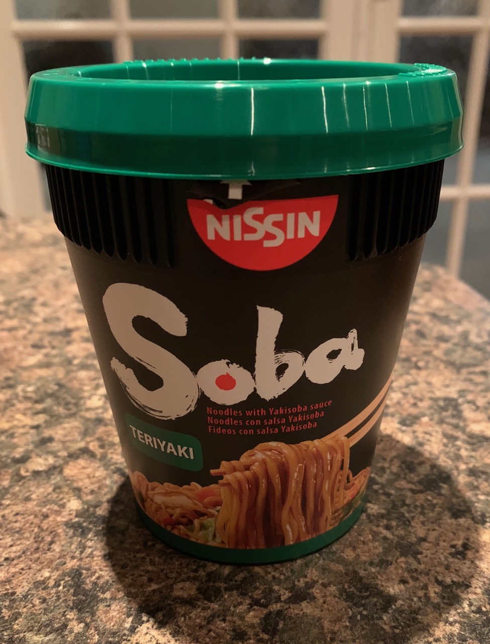 FOODSTUFF FINDS Nissin Teriyaki Soba (Ocado) By SpectreUK