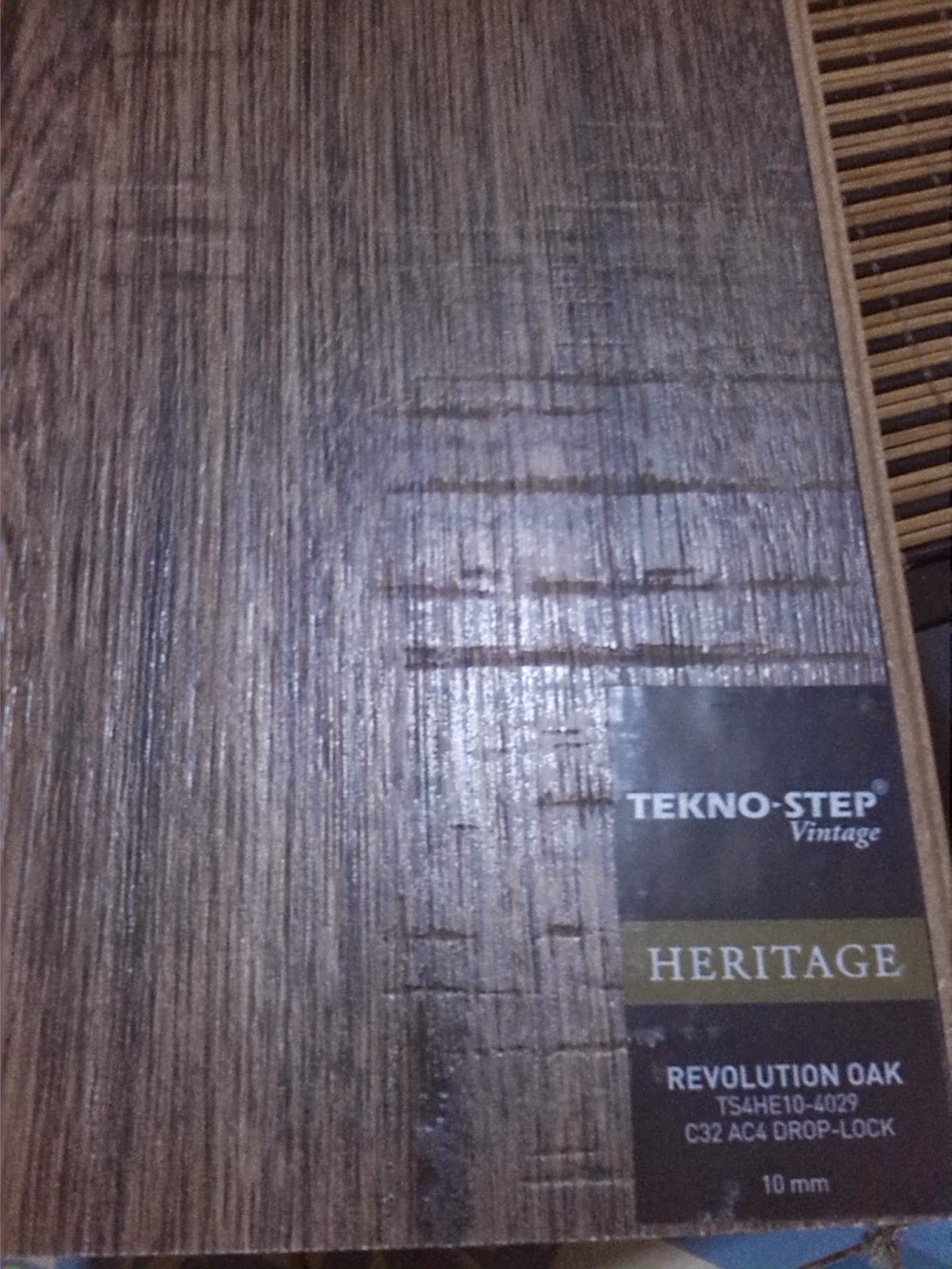 pisos laminados tekno-step: piso laminado heritage 10mm