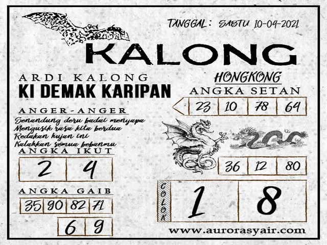 gambar togel hongkong
