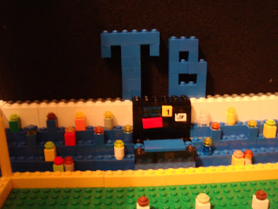 Tampa Bay Rays - Tropicana Filed - Lego Micro Creation