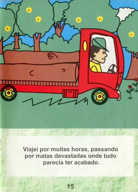 Livro A Árvore que não queria morrer