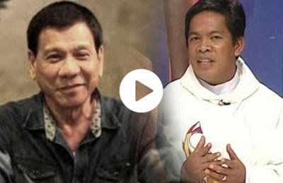 "I'll Be Your Servant For Life" - Duterte to Healing Priest Father