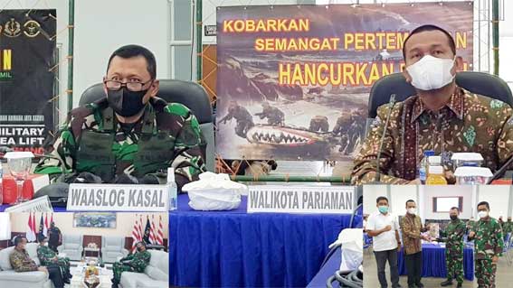 Genius Umar Rapat di Markas Kolinlamil Surabaya