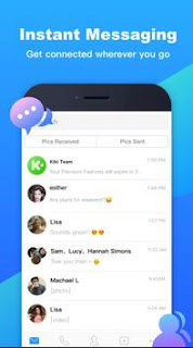 Kiki Chat Messenger: Free Private Friends Chats 1.1.7 for Android Kiki-Chat-Messenger-apk