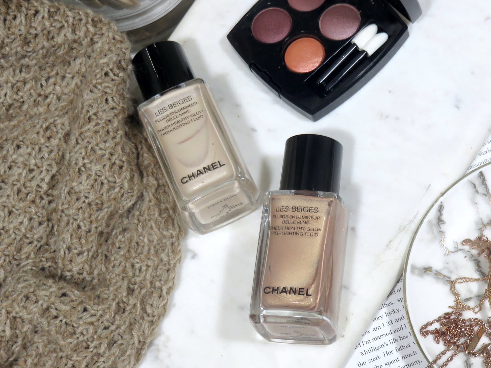 Chanel LES BEIGES Sheer Healthy Glow Highlighting Fluid