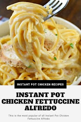pot chicken instant fettuccine alfredo recipes creamy insta recipe