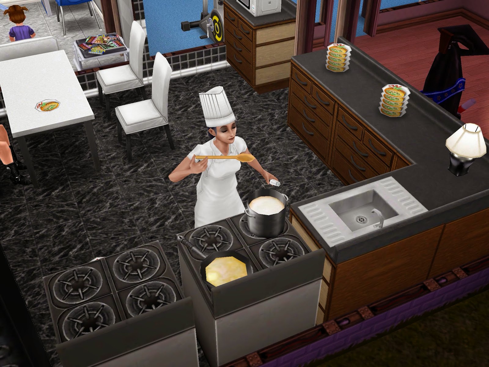 The Sims Freeplay Bread Winner Quest Walkthrough.