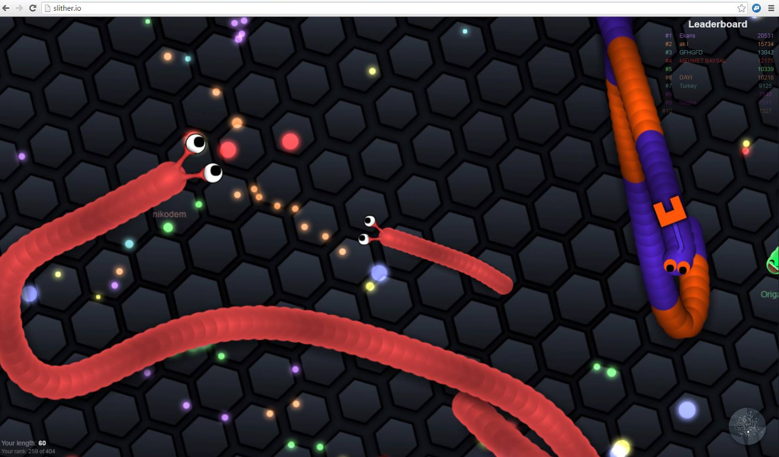 Slither io steam фото 92