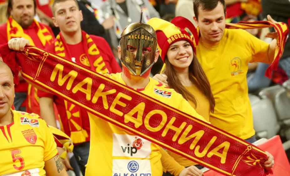 EHF Euro 2020 Mazedonien in der Qualifikation gegen Griechenland