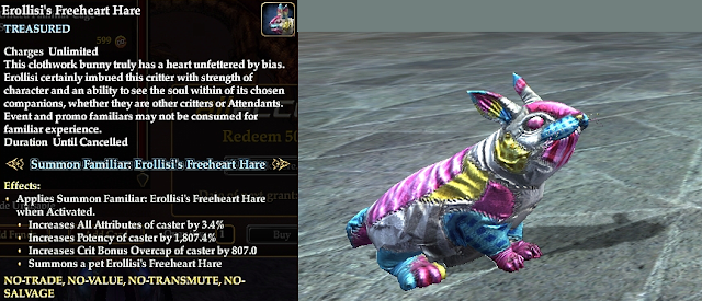 Familiar Feelings : EQII