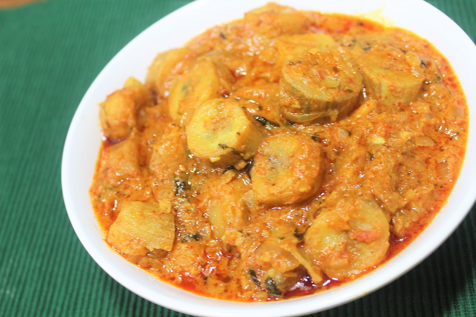 Kaccha Kela Nu Shaak Gujarati Shaak Recipe Gujarati Rasoi