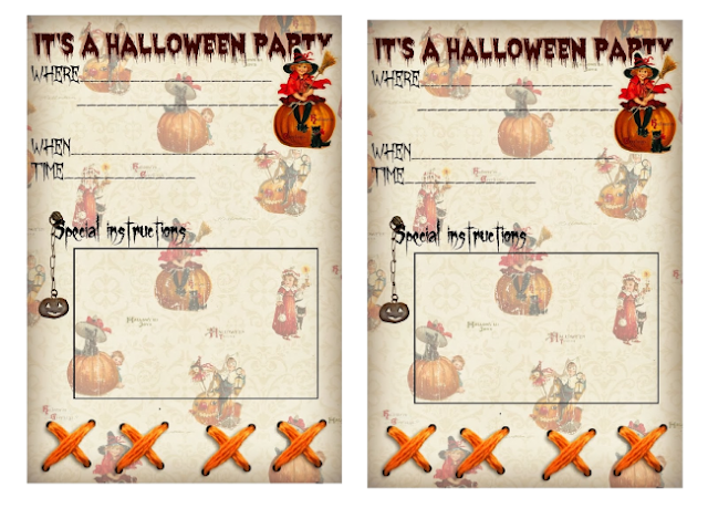 glenda's World : Halloween Printables