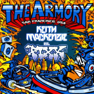The Armory Podcast - 015 - Keith MacKenzie & DJ Fixx