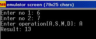 Kamote Tips and Reviews: Assembly Sample Programs (emu8086)