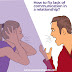 How to fix lack of communication in a relationship?