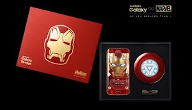 Samsung Galaxy S6 Edge Iron Man Edition