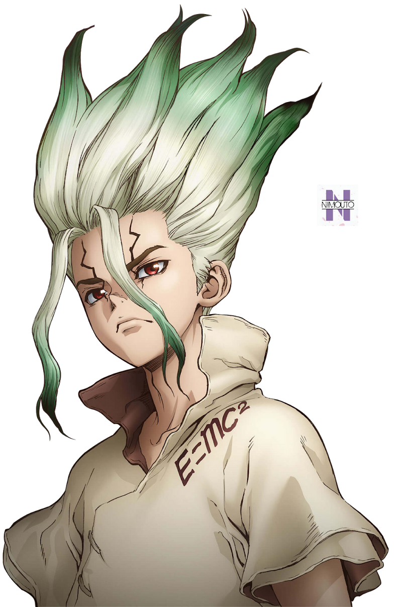Render Ishigami Senku [Dr,Stone] by Nimouto
