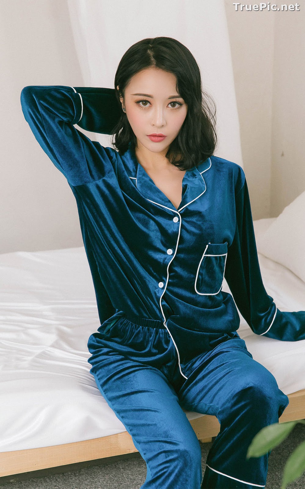 Image Ryu Hyeonju - Korean Fashion Model - Pijama and Lingerie Set - TruePic.net - Picture-39