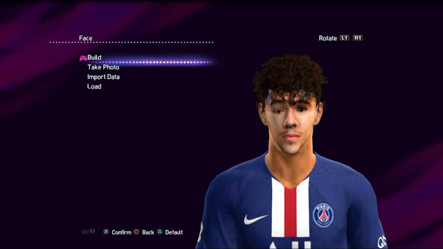 ultigamerz: PES 2013 Adil Aouchiche (PSG) Face