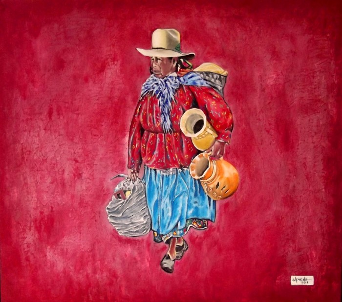 Мексиканский художник