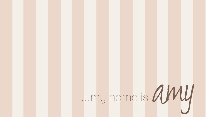 my name is amy