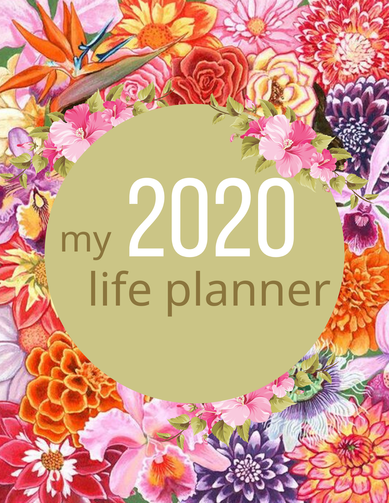 Free Printable Floral Planner Inserts And Stickers Home Chic Club free-printable-floral-planner-inserts-and-stickers-home-chic-club